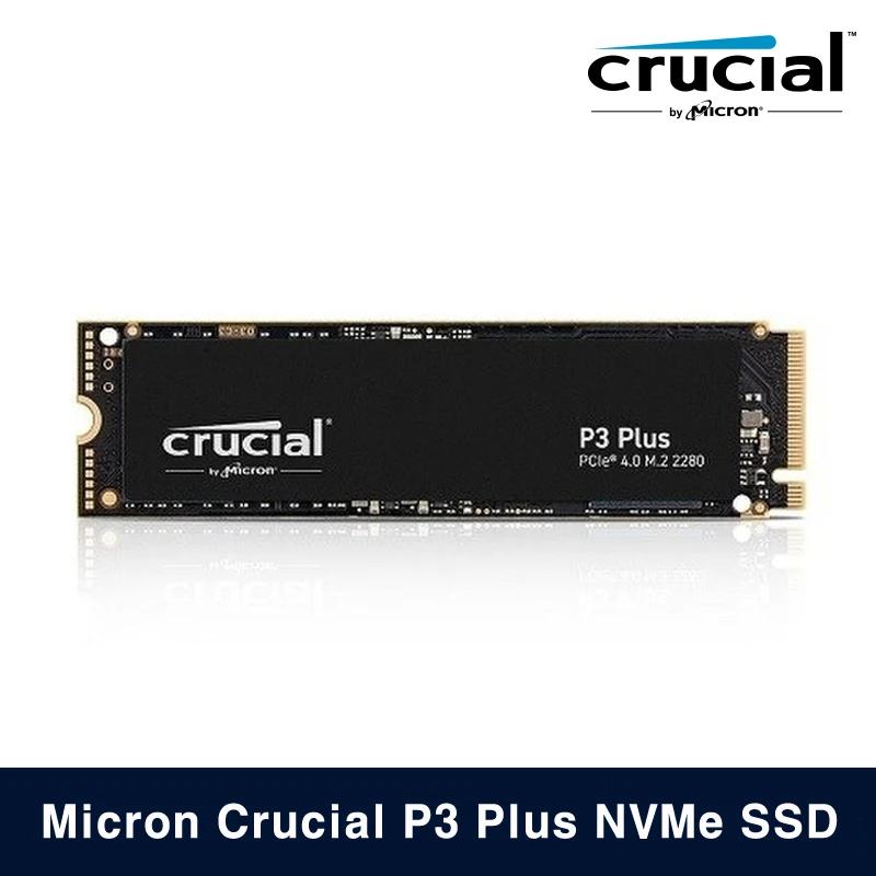 ũ Crucial P3 Plus M.2 2280 NVMe SSD 500GB/1TB/2TB/4TB
